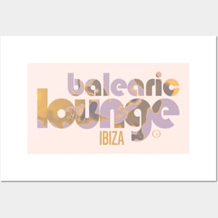 Balearic Lounge Ibiza Posters and Art